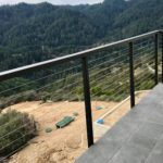 modern railing, cable railings, cable railing contractors