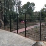 decorative deer fencing, sacramento cable railings, deer fencing, cable railing contractors Sacramento