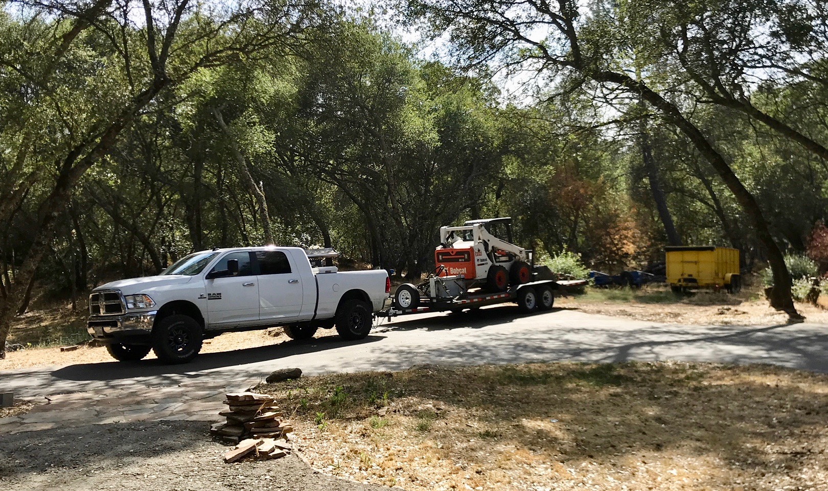 bobcat services in sacramento