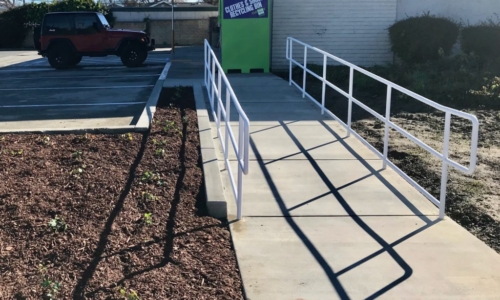 sacramento ada ramps