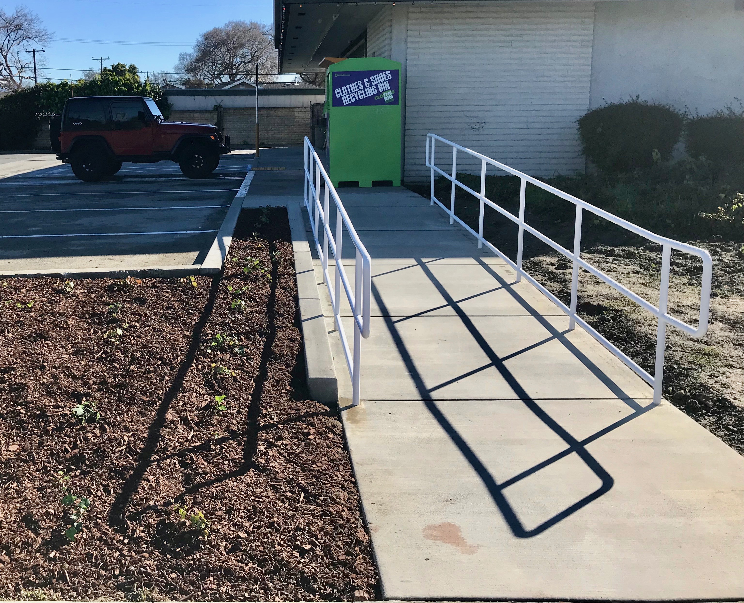 sacramento ada ramps