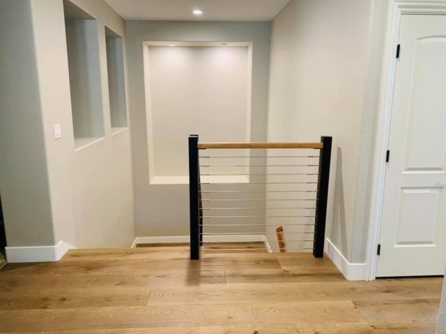 Modern Interior Stair Railings