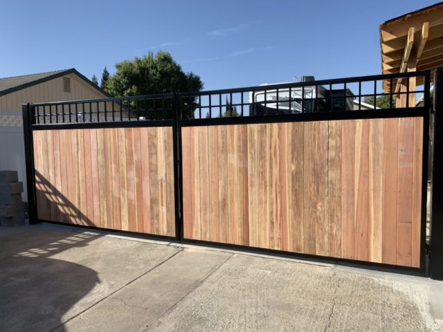 Sacramento Custom Gates