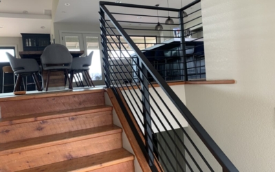 Horizontal Rod Railings