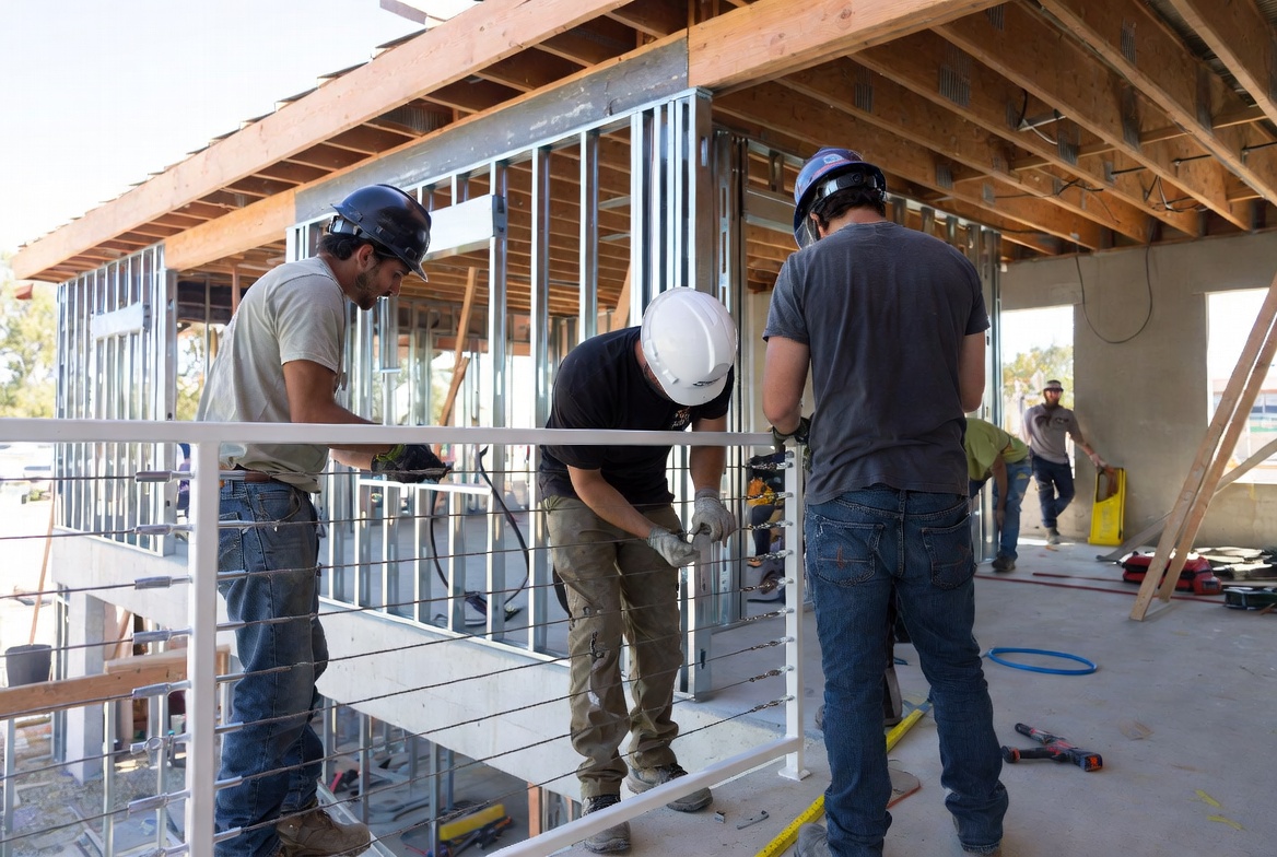 commercial railings Sacramento