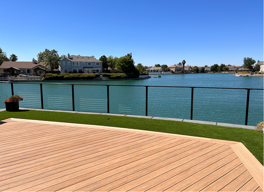 Stainless cable railing elk grove