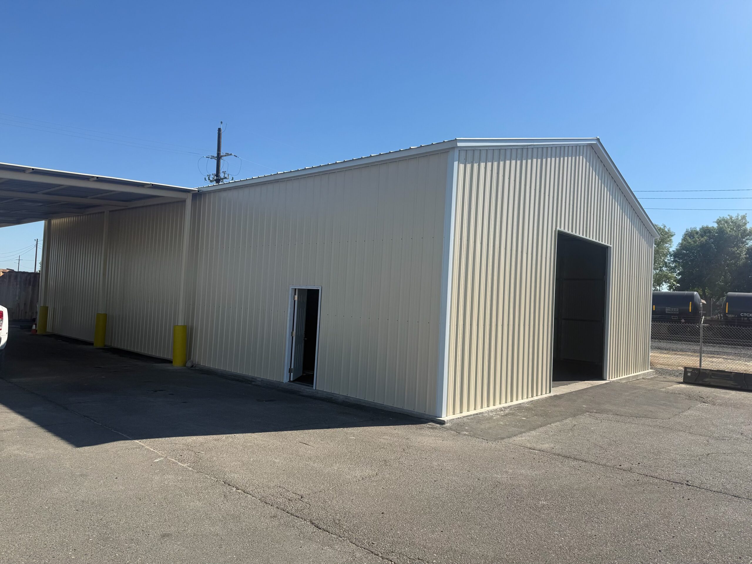 Roseville commercial project