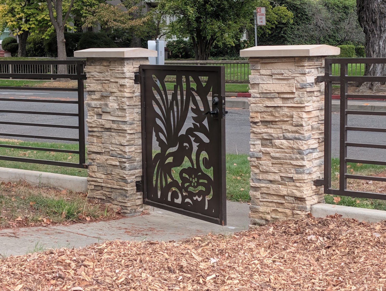 Sacramento custom fabrication project
